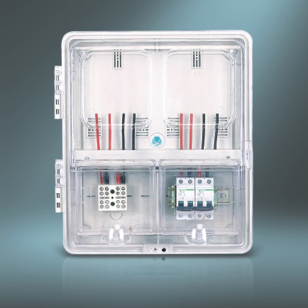 MF-J201 单相二位电子式电表箱