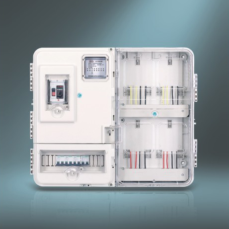 MF-J401 单相四位电子式电表箱