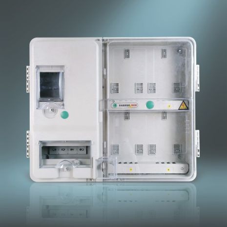 MF-CJ401 单相四位电子式电表箱
