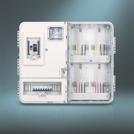 MF-K401 单相四位插卡式电表箱