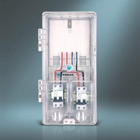 MF-K101 单相一位插卡式电表箱