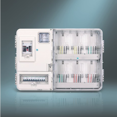MF-K601单相六位插卡式电表箱