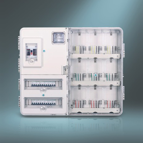 MF-J901 单相九位电子式电表箱
