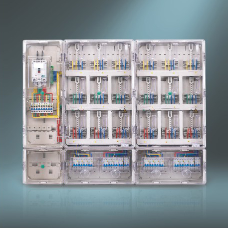 MF-K1801DL 单相十八位插卡式电表箱